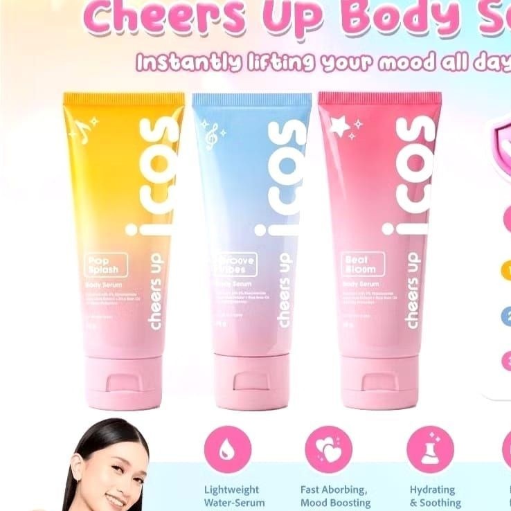 Icos Cosmetic||Icos Cheers Up Body Serum