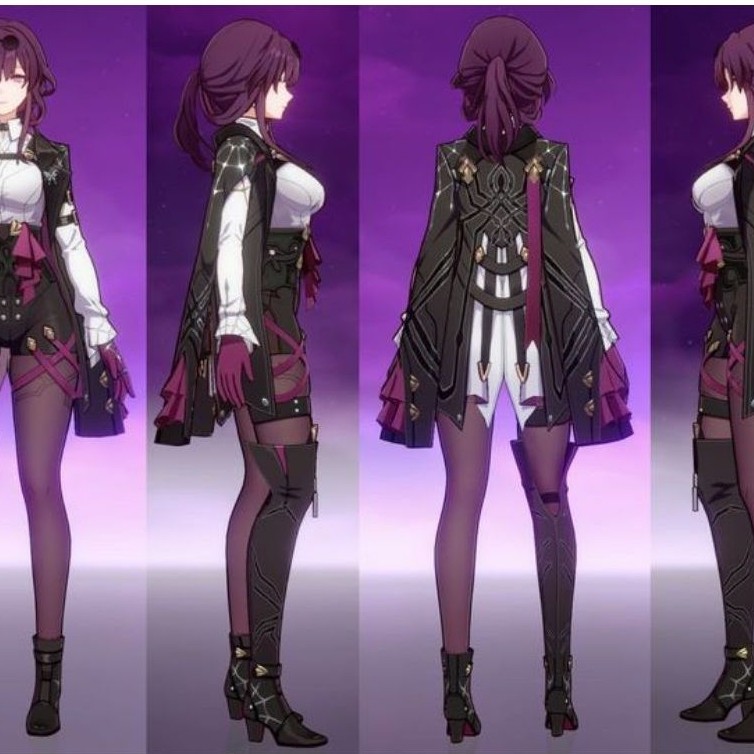 costume kafka hsr wts