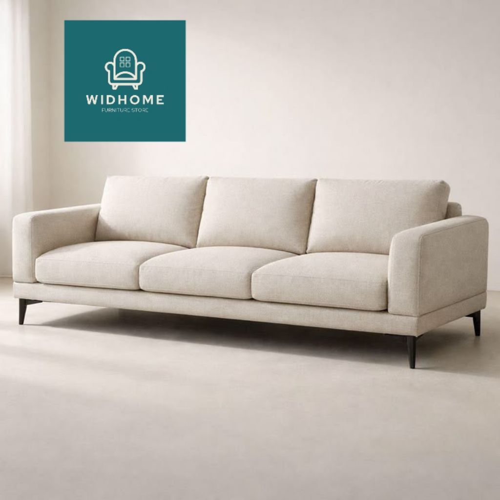 Kursi Sofa 3 Dudukan Terbaru Sofa Ruang Tv 3 Seater Sofa Minimalis Super Empuk