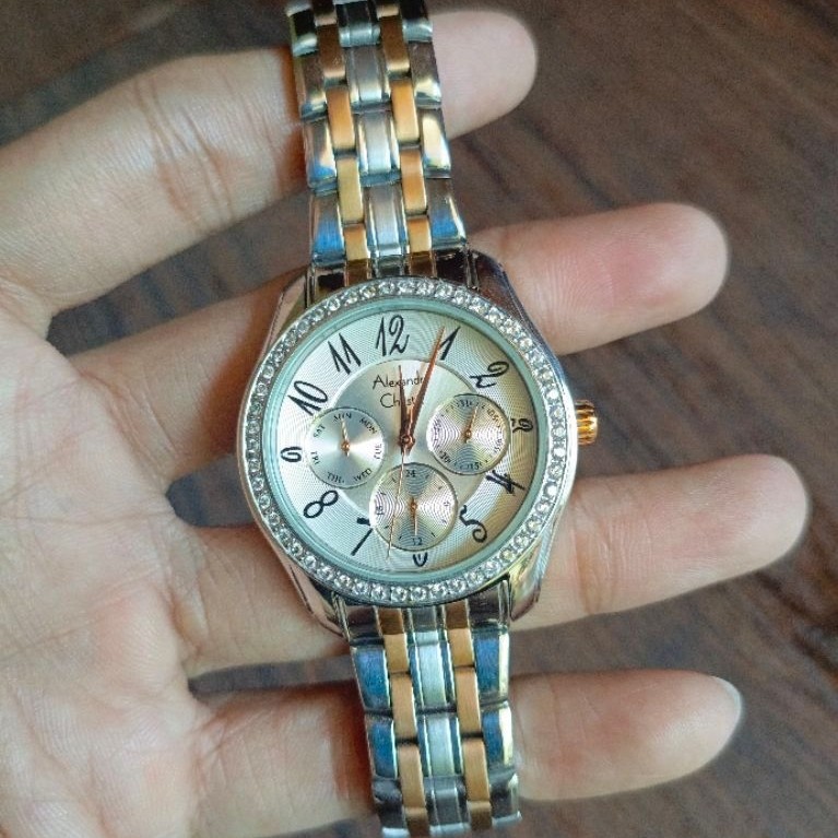 Jam Tangan Wanita Alexandre Christie 2497BF