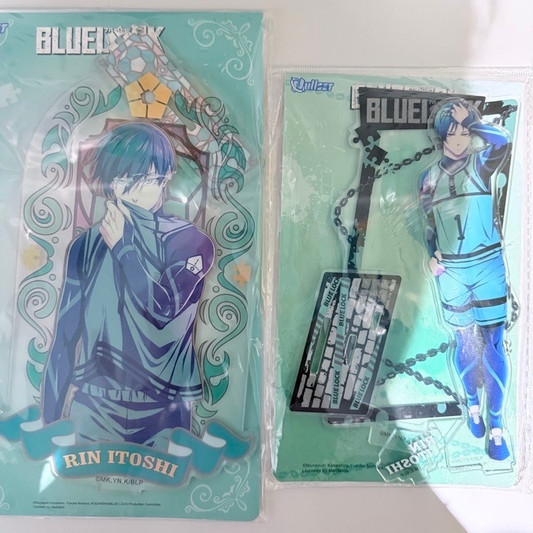 Acrylic Standee & Keychain Itoshi Rin - Blue Lock