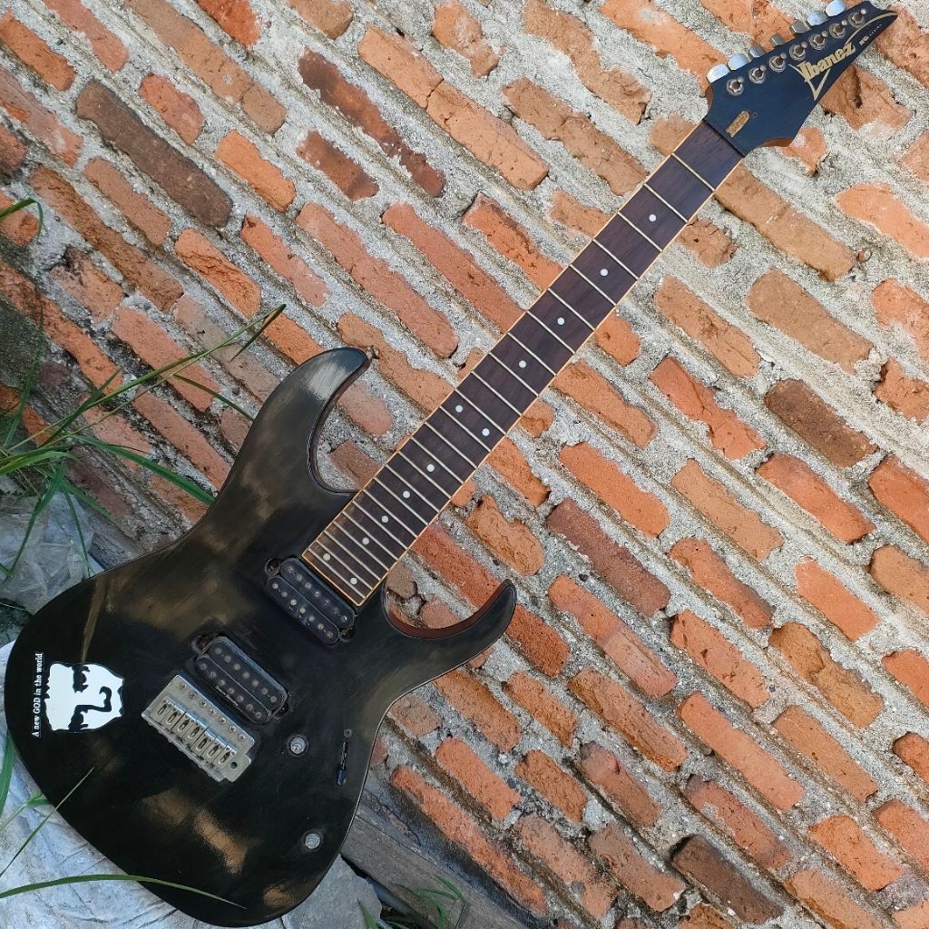 gitar elektrik Ibanez RG series custom 7 string HQ