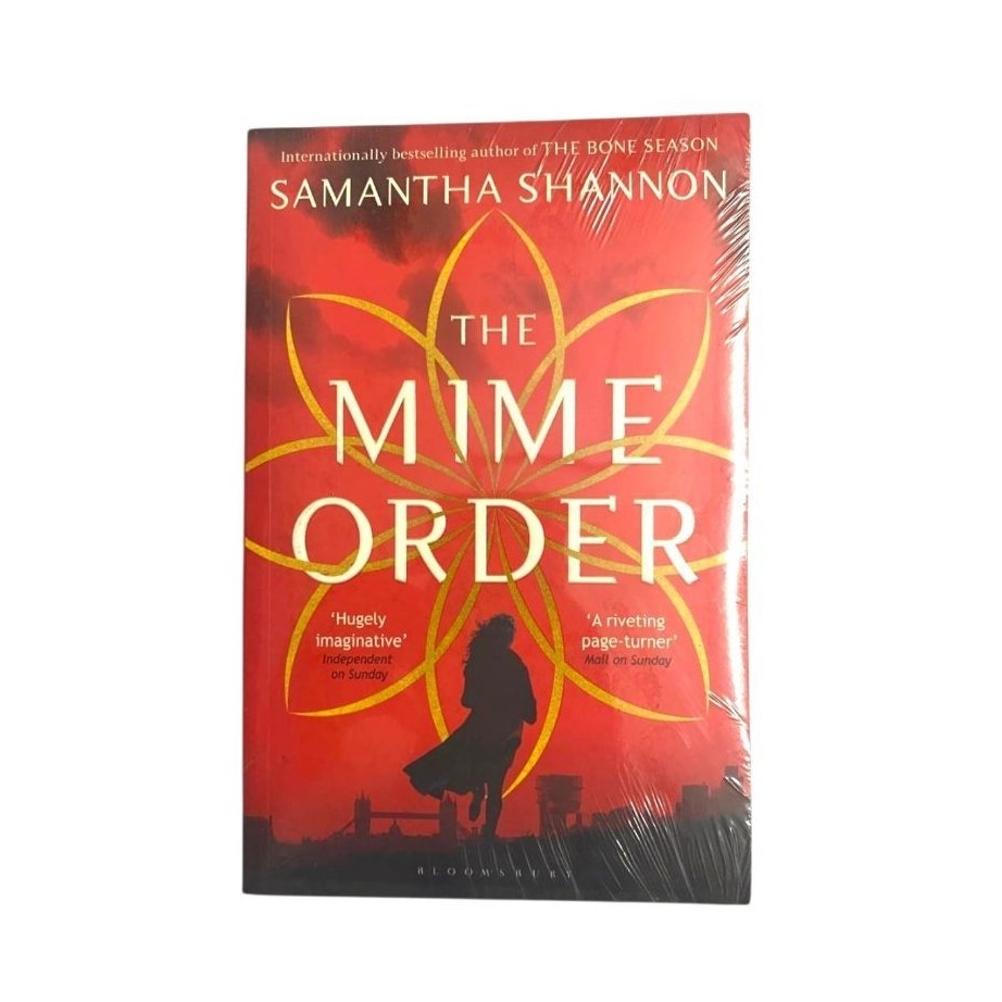 The Mime Order English Novel by Samantha Shannon