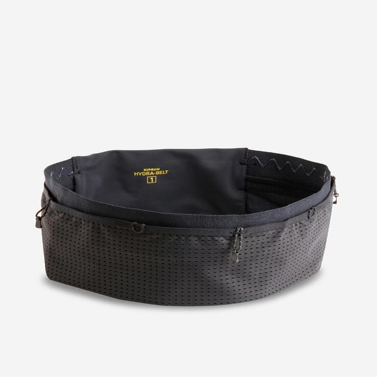 Decathlon Kiprun Running Belt Hidrasi Marathon - Hitam - 8645720
