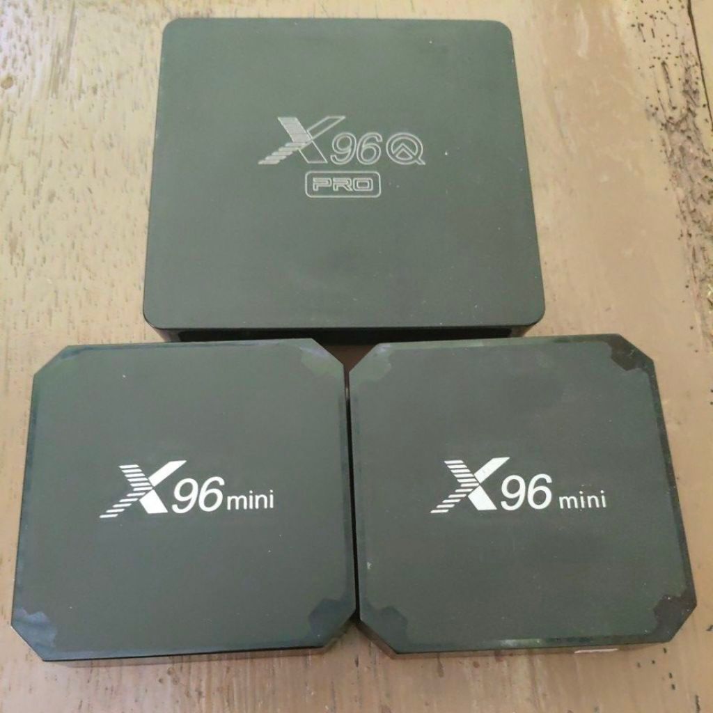 STB minusan matot x96mini x96 mini dan x96q pro