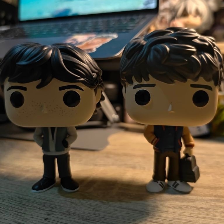 SET FUNKO POP MIKE WHEELER WILL BYERS STRANGER THINGS SEASON 5 PRELOVED