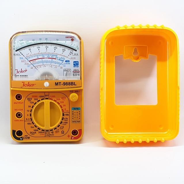 JOKER - Multitester Multimeter Analog MT-988 BL Multi Tester Avometer