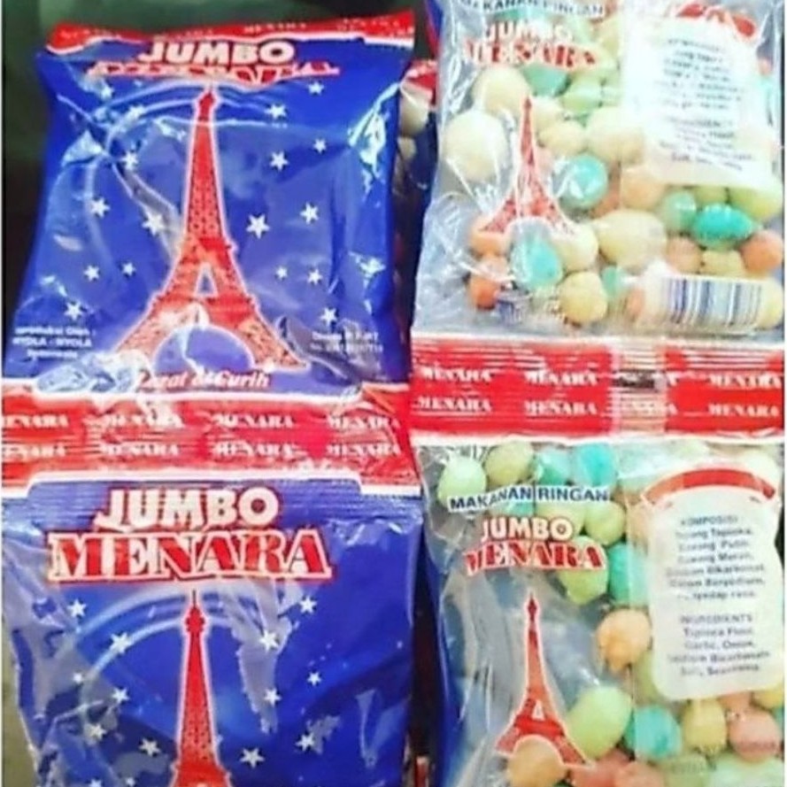Snack pilus jadul Menara Jumbo // 20 pcs // pack