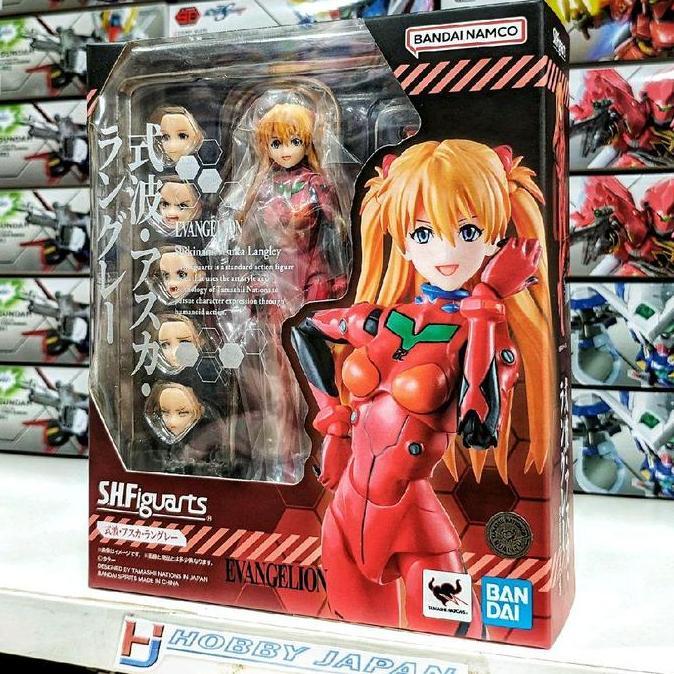 SHF Evangelion Asuka Shikinami Langley