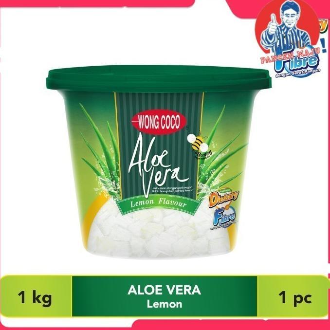 Diskon Terbatas Wong Coco Aloe Vera Lidah Buaya 1Kg