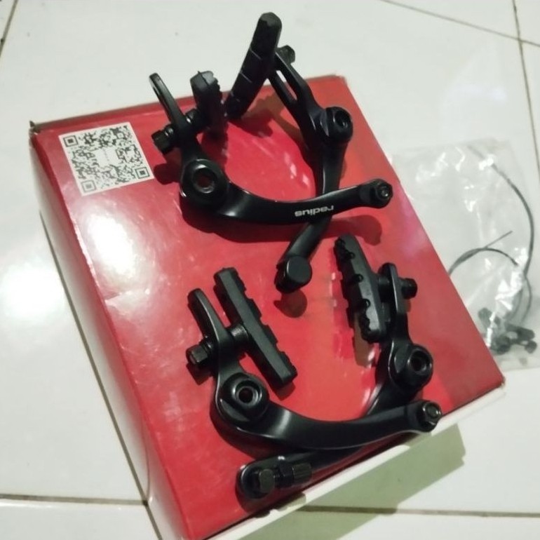 Rem xbrake sepeda/bmx Radius
