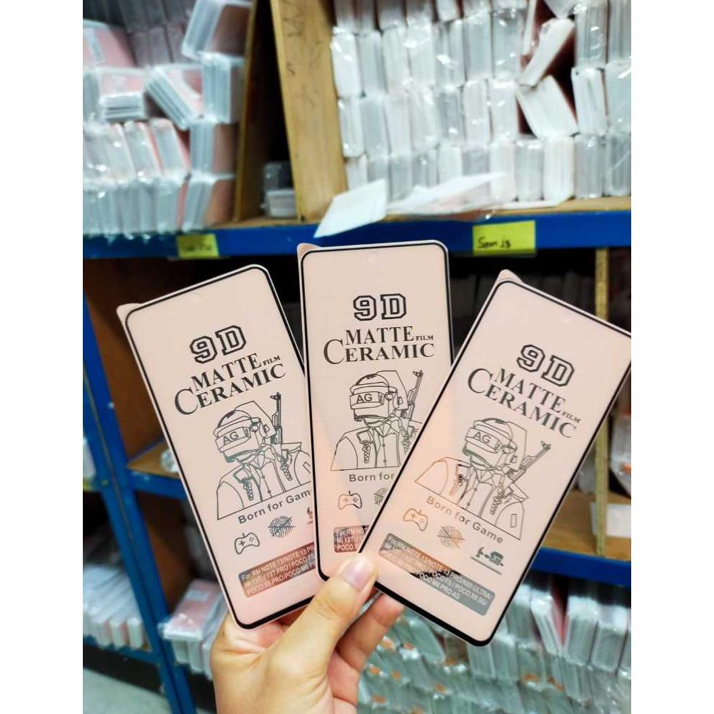 OFFICIAL ANTI GORES FILM MATTE CERAMIC BIASA BAHAN ANTI MINYAK TYPE OPPO