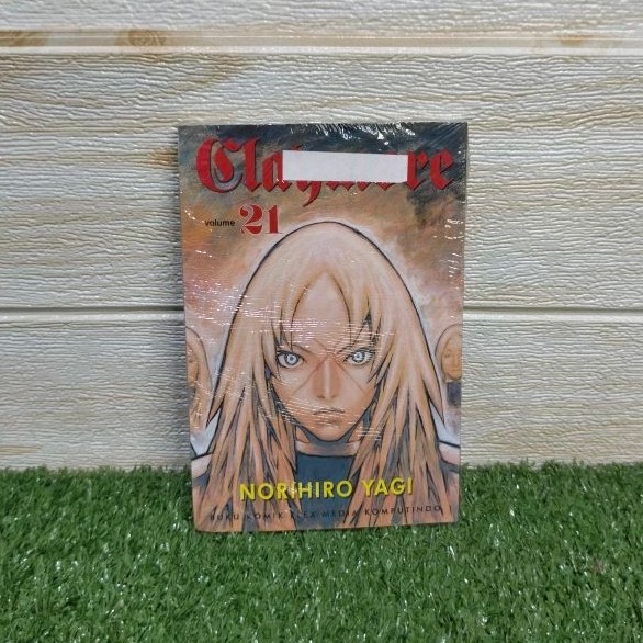 Komik Claymore 21 Segel
