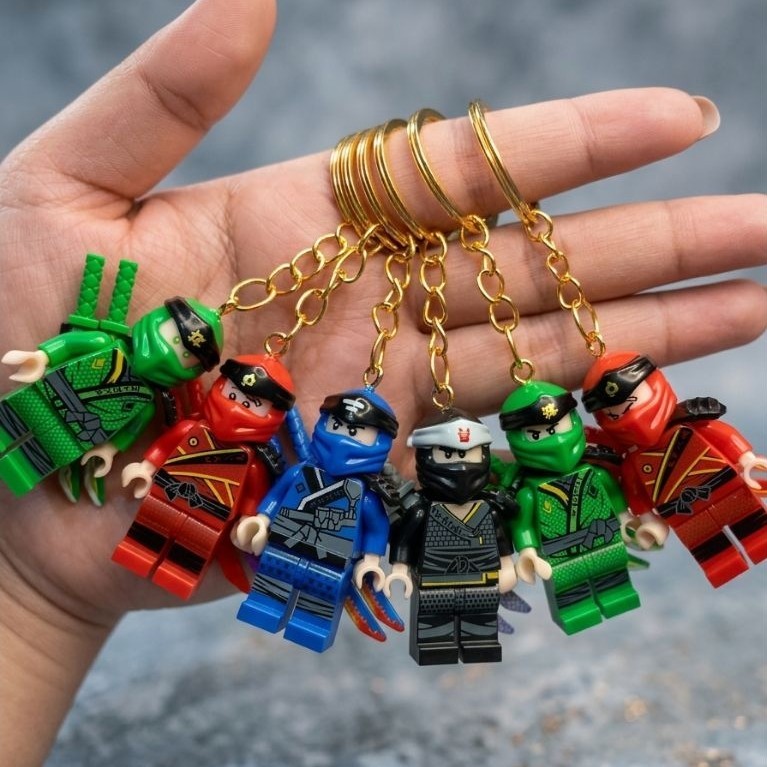 GANCI BRICKS KARAKTER NINJA GO SATUAN