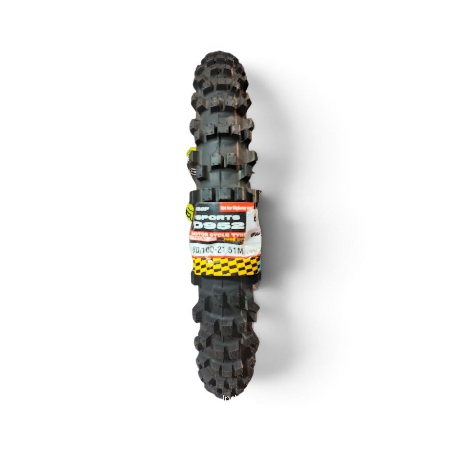 Ban Trail DUNLOP D952 Ring 18/21 Ukuran 80/100-21 100/100-18 110/100-18 120/90-18 - Tubetype