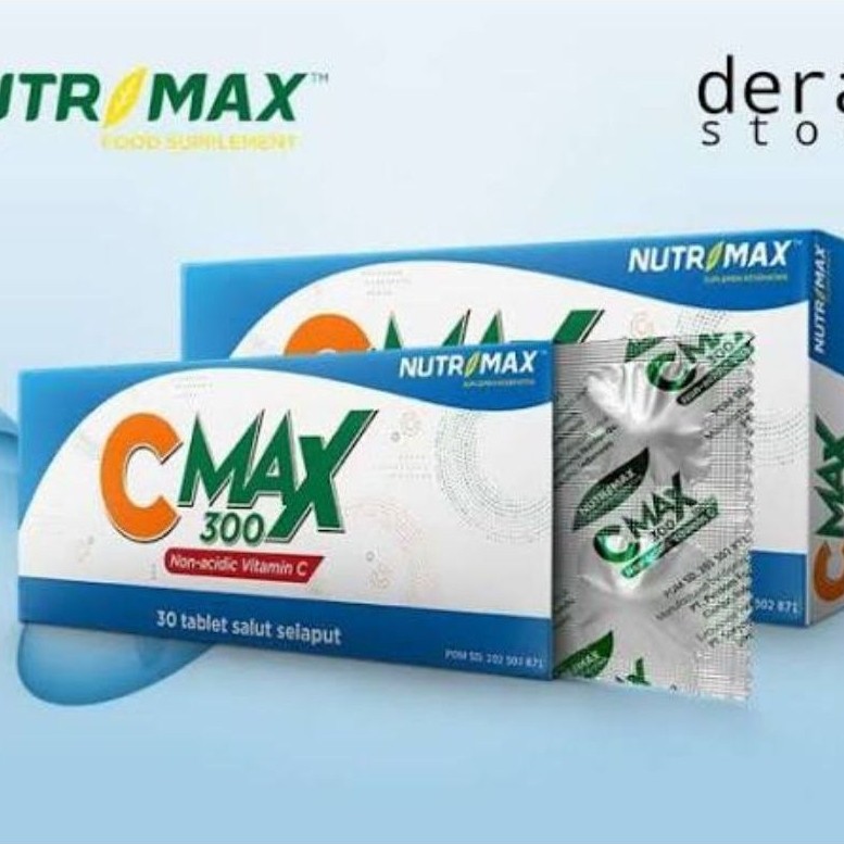 VITAMIN C CMAX 300