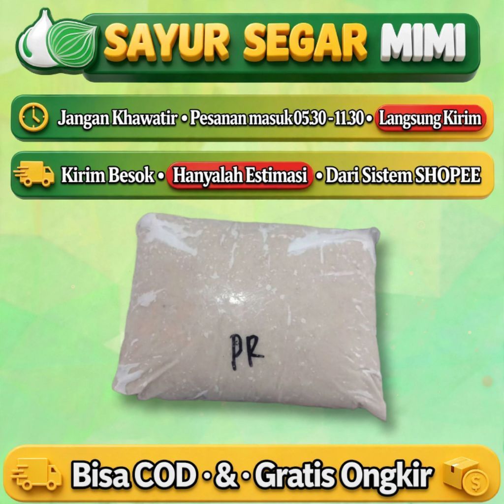 Ikan Giling Paraang-Paarang Frozen - Sayur Segar Mimi