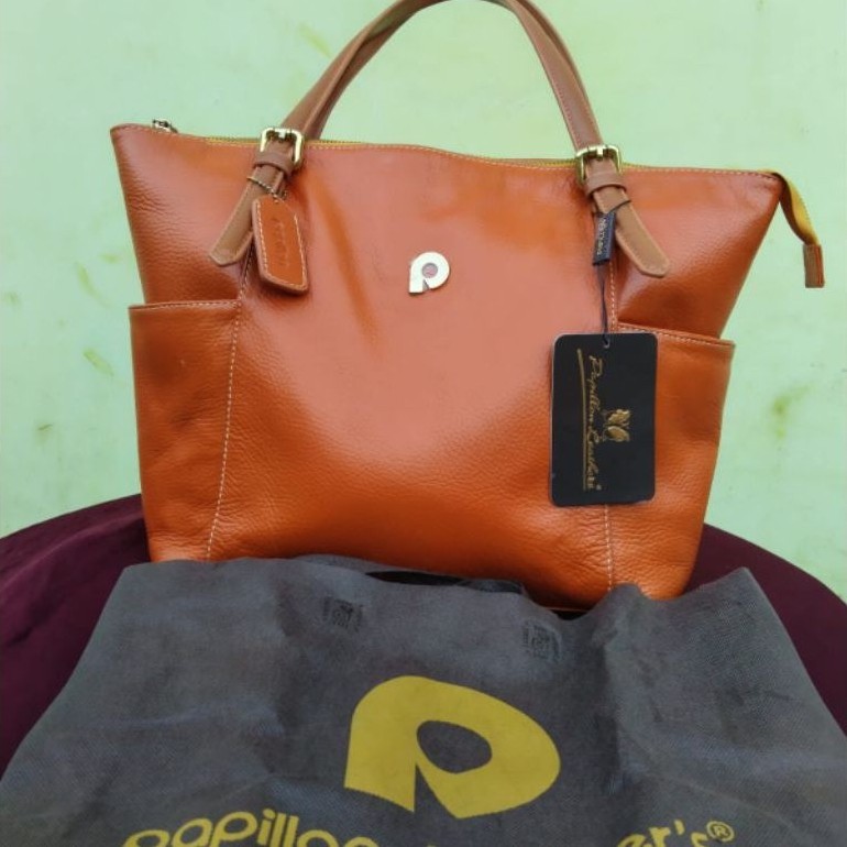 Tas papillon leather K3193