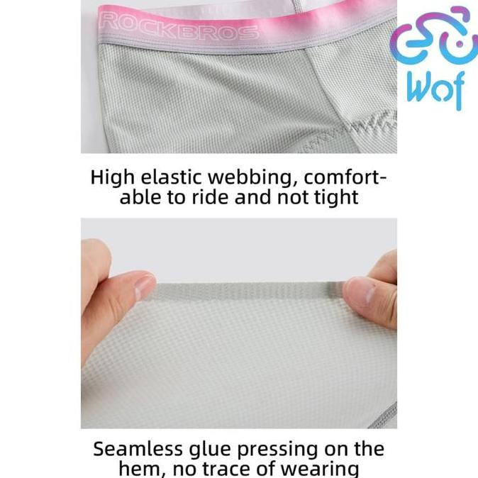 ROCKBROS YDNK001 Celana Dalam Pendek Wanita Olahraga Sepeda Cycling Underwear Women's Cycling Shorts