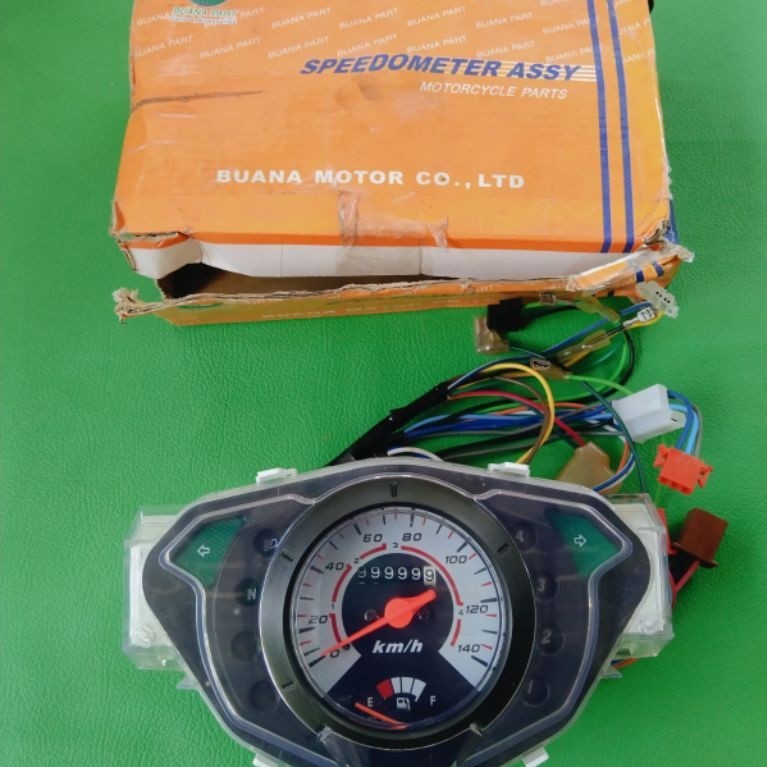 speedometer spidometer speedo Honda Revo 100 old