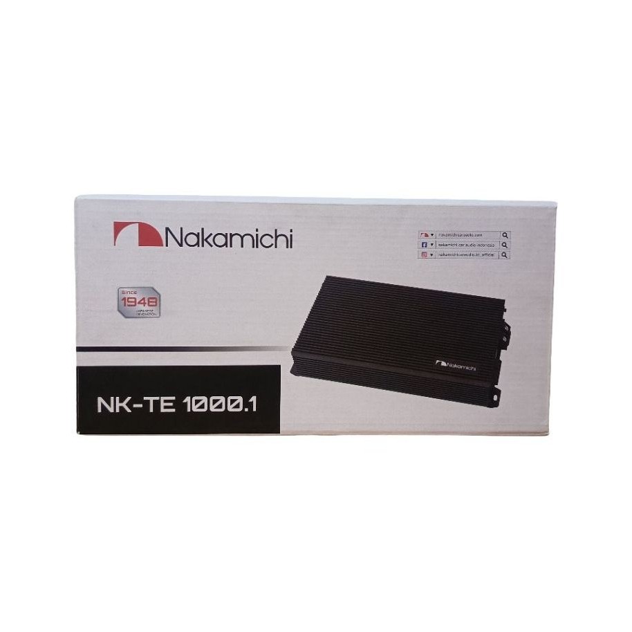 Monoblock Nakamichi NK TE 1000.1 Class AB