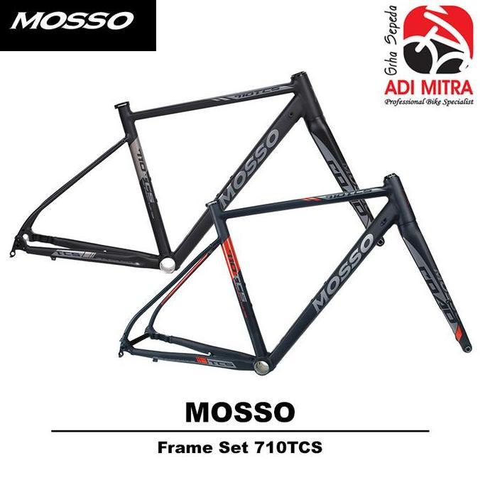 Mosso 710TCS Frame Set Sepeda Road Bike Disc [700C] Frame Sepeda Balap (TERBAIK) (TERBARU) (TERMURAH