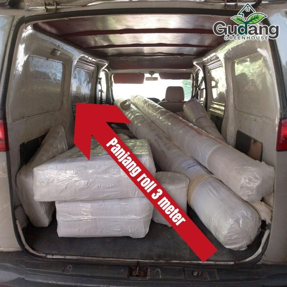 Best Plastik UV Lebar 6 Meter 200 Micron 14% Plastik Uv 200 micron