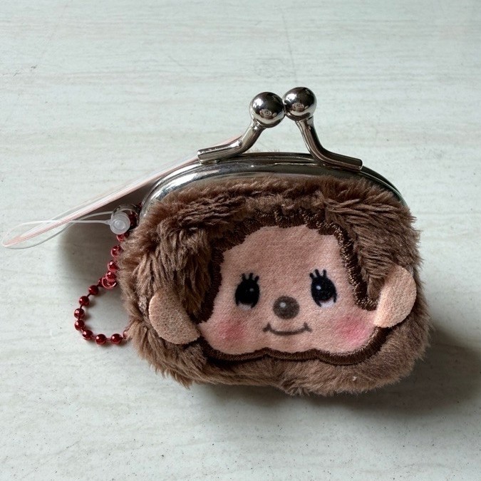Monchhichi Mini Coin Pouch Sekiguchi