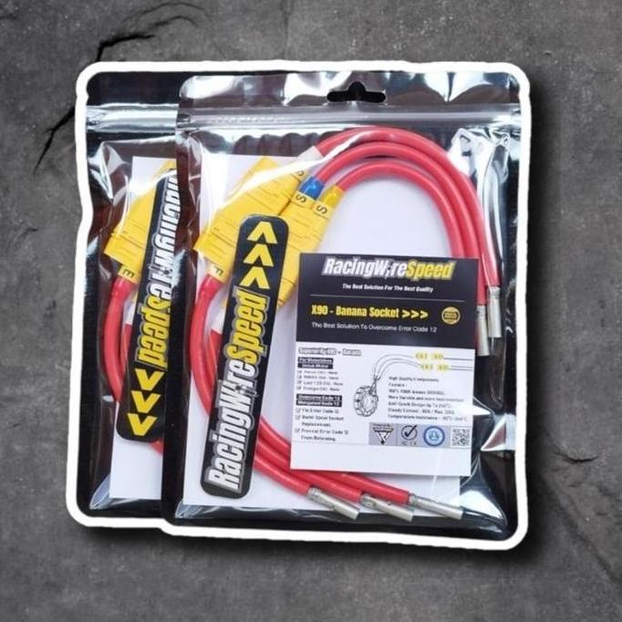 (Error Kode 12) Socket, Soket Spull Aerox 155 / All New NMAX / Lexi 125 , Socket konektor XT90 Spul 
