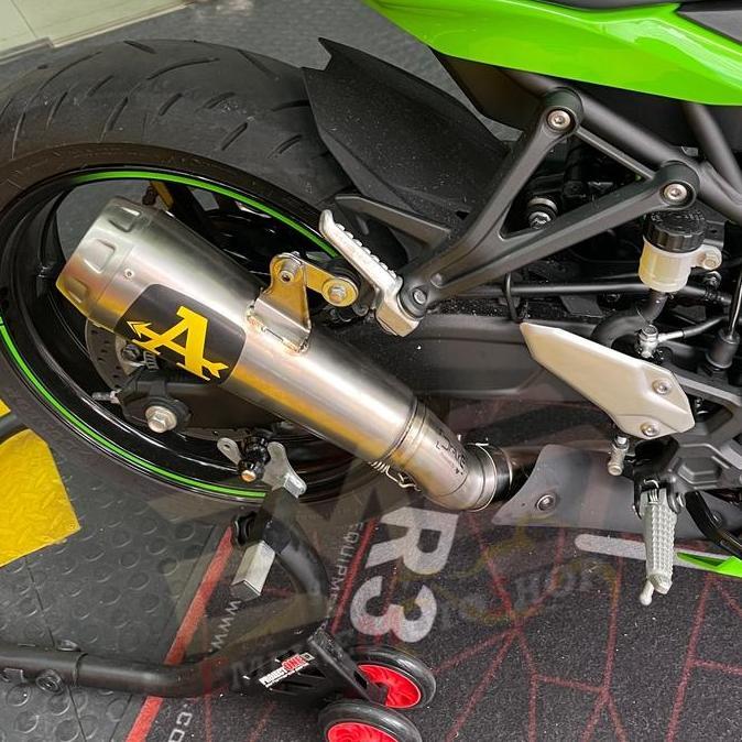 Knalpot Arrow Prorace Pro Race ZX25R ZX 25 R ZX25 R ZX4R Slip On