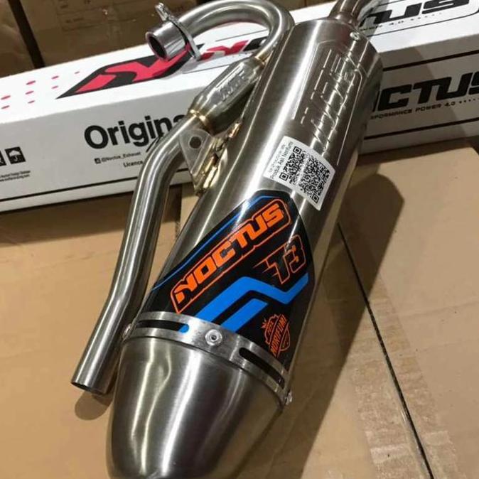 Knalpot NOCTUS T3 CRF 150 Orinal