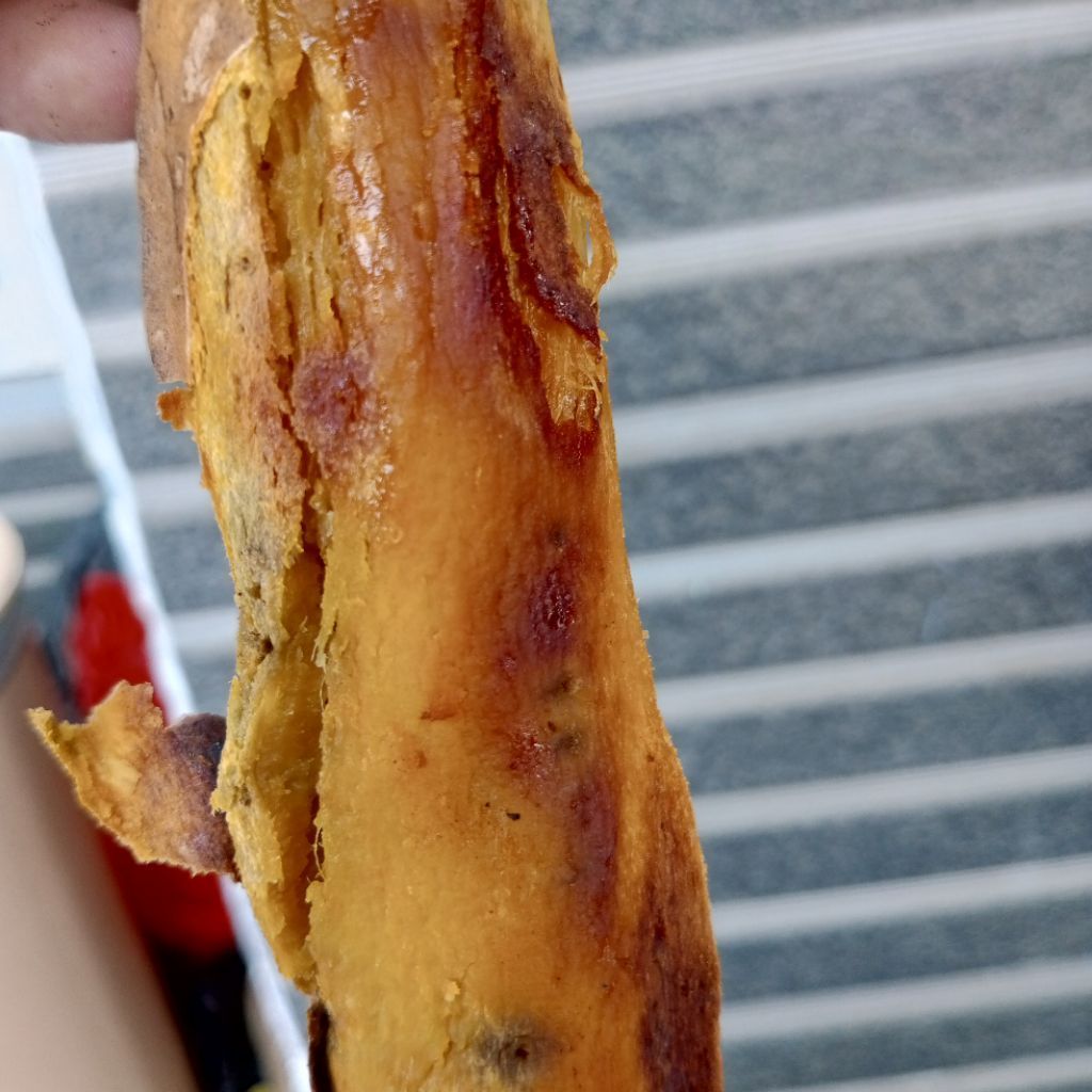 Ubi bakar Cilembu matang 1 kg , ubi madu oven ubi Cilembu Sumedang