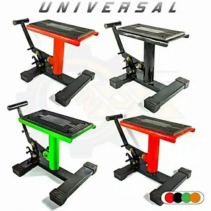 STANDAR PADDOCK MOTOR TRAIL/ SUPERMOTO JACKSTAND KLX