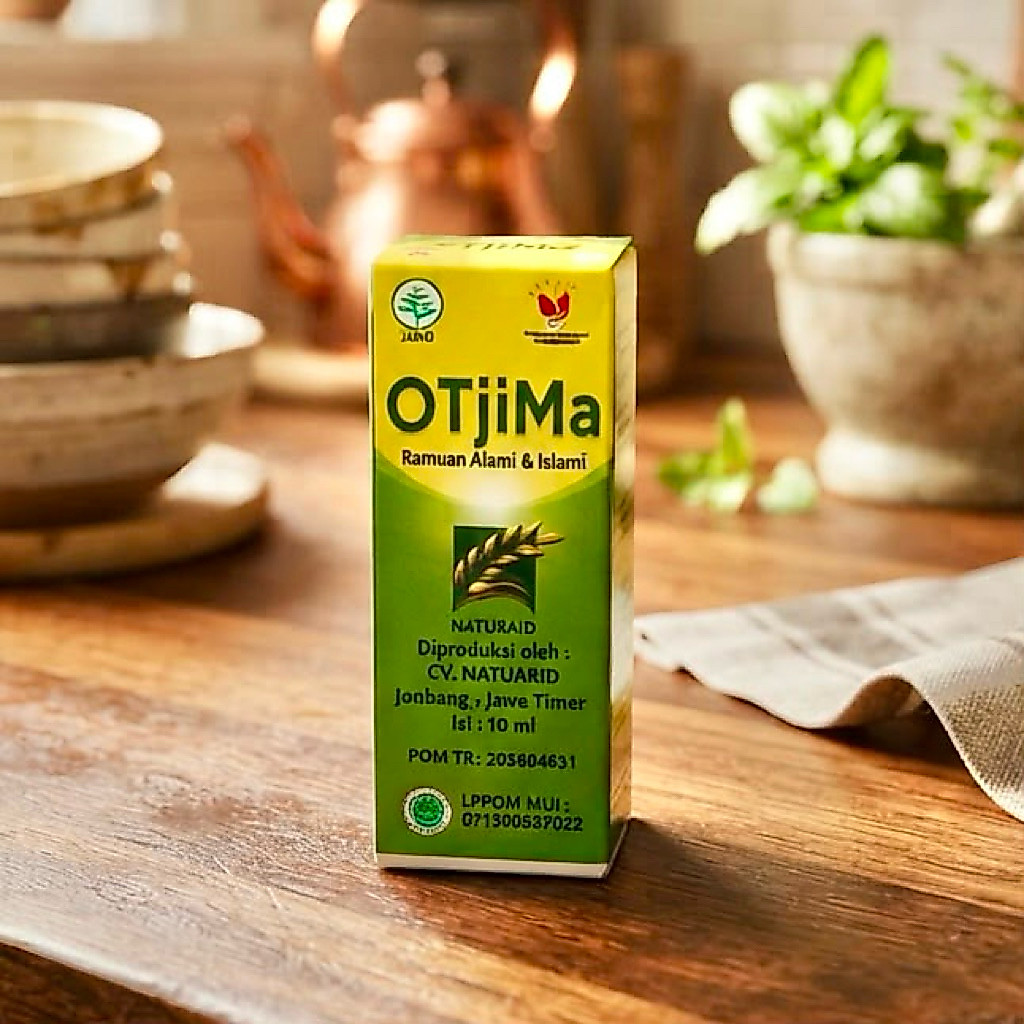 Otjima Obat Tetes Mata Herbal Alami