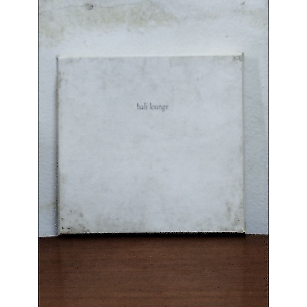 CD Bali Lounge - Self Titled Original Box Edition 2004 (Gita Wirjawan) - Lab Imaji Preloved