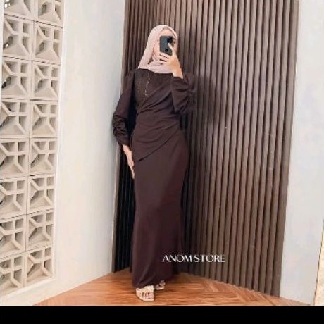 dress brokat duyung