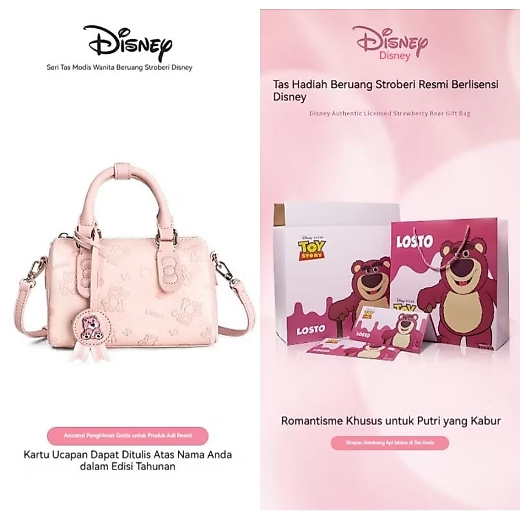 TAS DISNEY Speedy LOTSO include box