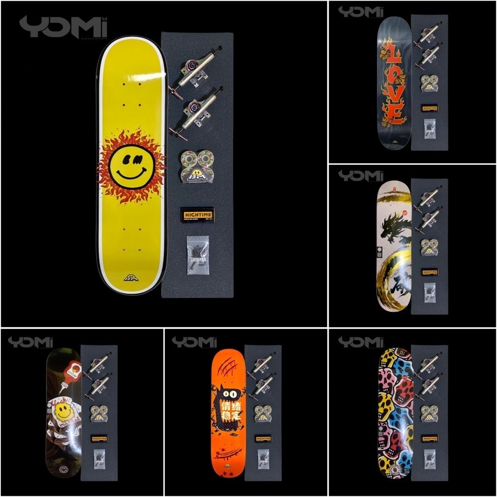 Blackmarket Skateboard Fullset | ukuran 7.5 8.0 8.25 | Rekomendasi Skateboard