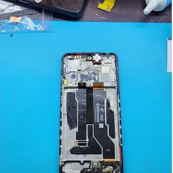 lcd xiaomi poco x5 pro 5g original copotan