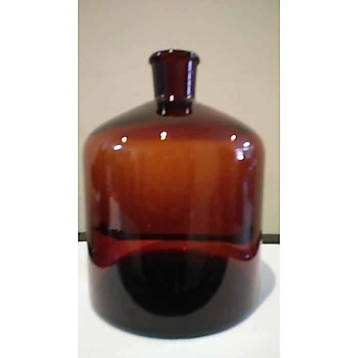 (PROMO) BOTOL KACA AMBER 2 LITER UNTUK BURET OTOMATIS