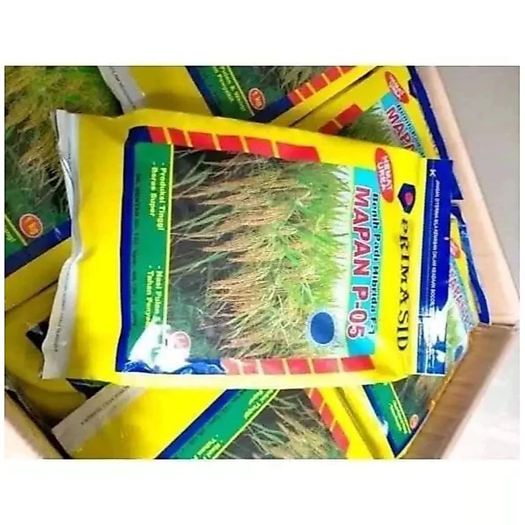 Benih Padi Mapan P-05 Asli Original Unggul Pulen
