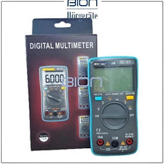 Bion Zotek Zt100 Multimeter Digital Avometer Multi Tester Ac Dc Zt-100