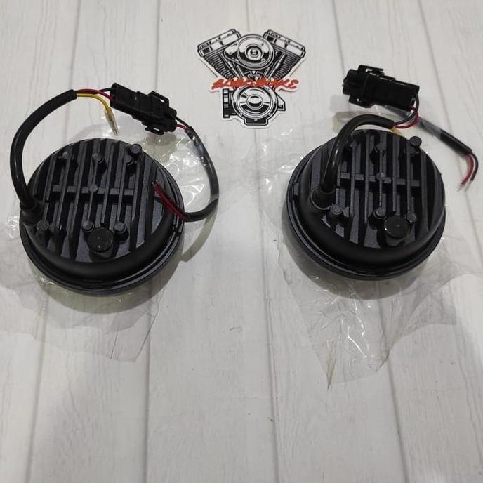 daymaker 4.5 inch ring DRL chrome harley daymaker 4.5 motor custom