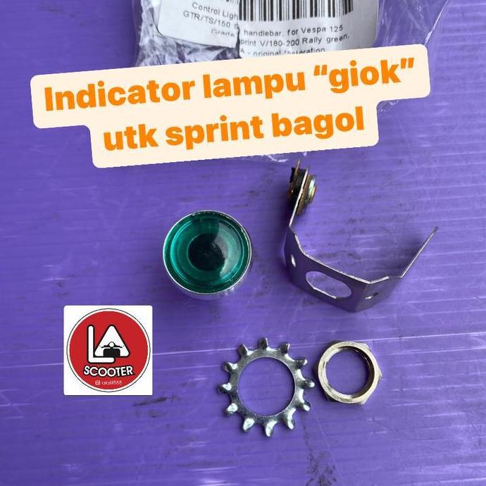 Indikator Lampu "giok" utk Sprint Bagol