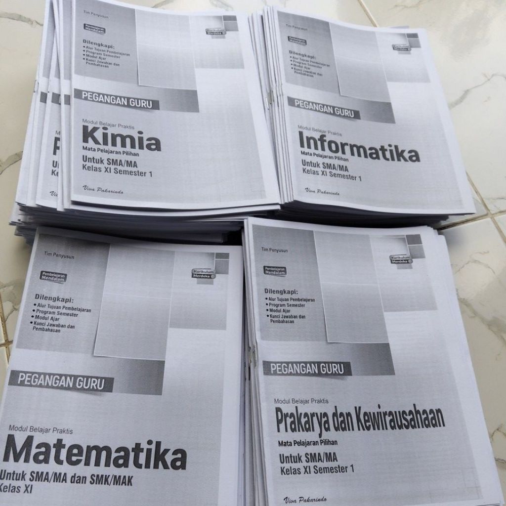 kunci jawaban LKS viva pakarindo kelas XI 2026