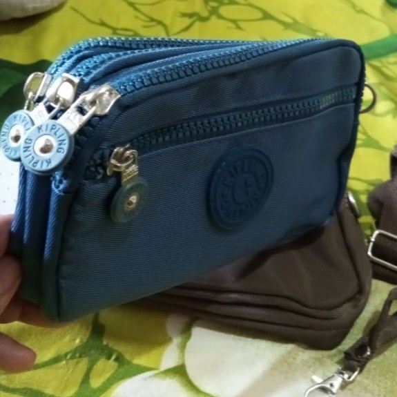 dompet tas selempang kipling import