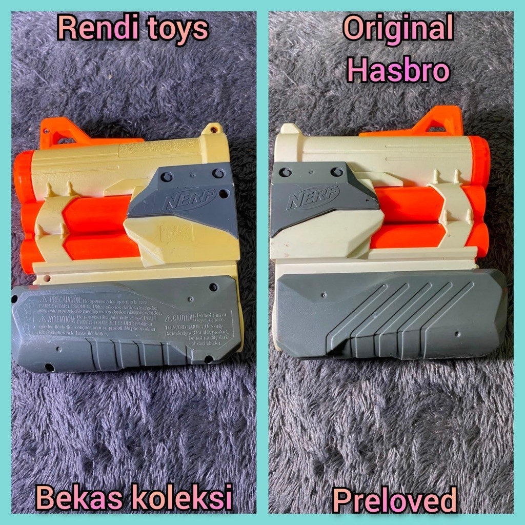 Nerf Tag Modulus Tri Strike Blaster Extension 4 Mega Dart Under Barrel | Rendi Toys