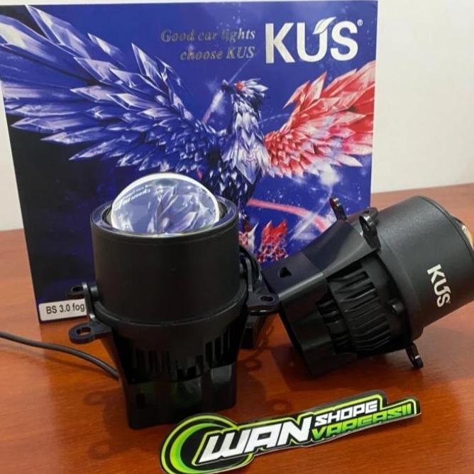 LAMPU BILED FOGLAMP KUS LASER 3 INCH BILED FOGLAMP FOG LHT MOBIL