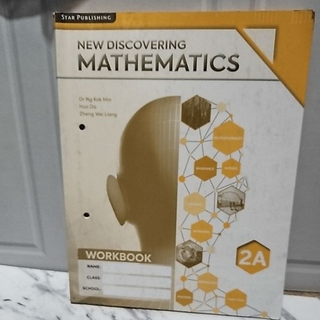 NEW DISCOVERING MATHEMATICS 2A