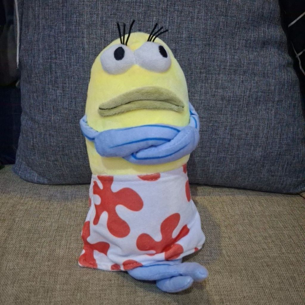 BONEKA Bikini Bottom Buddies SPONGEBOB ORI